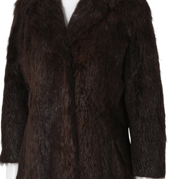 Wasa Päls (Sweden) Vintage, 1970s, Muskrat Fur - Picture 3 of 11